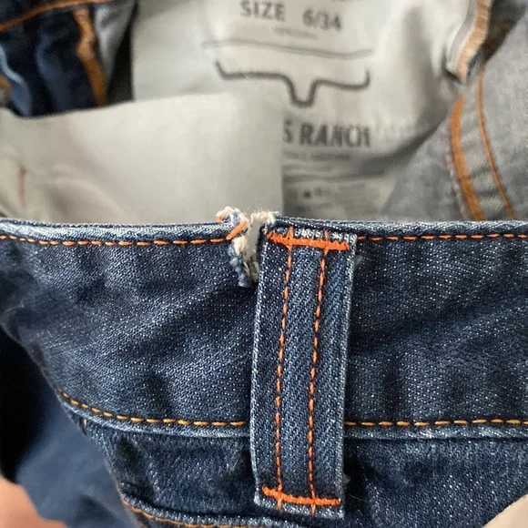 Kimes Ranch Women's Boot Cut Jeans - Dark Blue - Picture 4 of 5